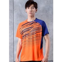 배드민턴 의류 용품 배드민턴복 경기복 상의 하의 세트 유니폼 운동복 새로운 배드민턴 티셔츠 남성 여성 골프 셔츠 테니스 셔츠 탁구 유니폼 빠른 건조 스포츠 반바지 티셔츠