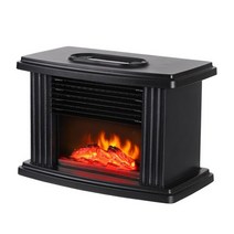 화장실 원룸 온풍기 Home Warmer 1000W Electric Fireplace Heater Portable Stove Heater Desktop Flame A, 01 Home Warmer