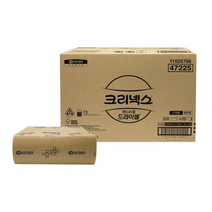 크리넥스 드라이셀 F250 핸드타올(47225), 1매, 5000매