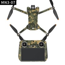 DJI 미니 3 프로 스티커 드론 보호 스티커에 대 한 PVC 방수 필름 액세서리에 피부 보호자 297265, Camouflage