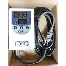 OKE-6710HC 디지털 벽걸이형 냉각히터 온도조절기 OKE6710HC, DC12V 전원