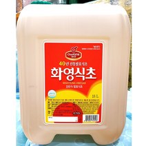 대용량 발효식초 1800g 말통 업소용 제초제, 1개