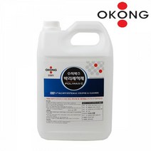 수지왁스 박리세척제 타일 사용 가능 오염물질 세척 3.75L, 1개