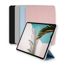 맥컬리 아이패드 북스탠드 케이스, 로즈