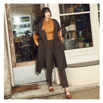 지스튜디오 지스튜디오 23FW 뉴자카드 사브리나팬츠