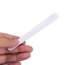 메이크업 스파츌라 10pcs 화장품 주걱 플라스틱 diy 페이셜 마스크 혼합 주걱 스틱, 중량