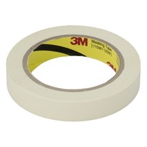 3M 마스킹테이프 20mm 페인트 도장 도색 보양 락카, 단품