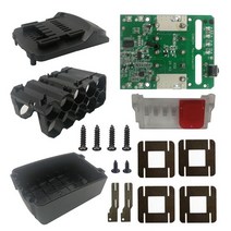 신제품-Metabo 8V 리튬 배터리 랙용 충전 보호 회로 기판 PCB 보드, Green Black, One Size