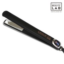 박준뷰티랩 글램블로우 티타늄 디지털 플랫 헤어아이런, 블랙_PJP-5001, 블랙1769943