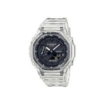 Casio 카시오 남성용 G-Shock 블랙 다이얼 시계 - GA2100SKE-7A