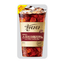 칸타타 아이스 스위트 아메리카노 230ml(10입) 무배, 30개, 3통
