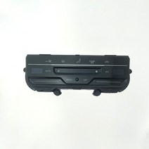 캠핑용에어컨 무시동에어컨 이동식에어컨 LCD 에어컨 스위치 패널 실내 온도 조절 파사트 B8 용, Air Control Switch