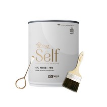 KCC 숲으로셀프 베란다용 친환경 페인트 백색 3L