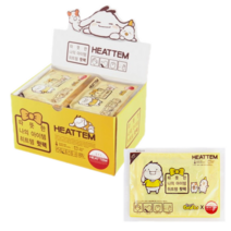 다봉산업 히트템 핫팩 손난로 포켓형 바루 25g 40개입, 1box