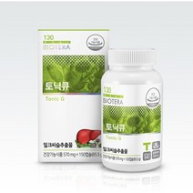 아미코젠 간 당뇨 개선 밀크씨슬 실리마린 피니톨 피로회복 토닉큐 570mg x 150캡슐