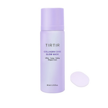 티르티르 물광 콜라겐 생크림 물광마스크 80ml + 해면스펀지, 1세트