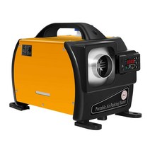 이동식 차량용 캠핑용 무시동히터 화물차 트럭 경유, 밀리터리 컬러 삼용기 12V24V220V
