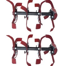 경운기휴립기 밭관리 농업용 논밭 로터리 도랑날 농사, 23개 샤프트 4개 피스 및 4개 그룹3