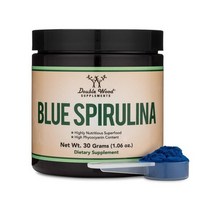 Double Wood Blue Spirulina 스피루리나 Powder 30g, 1개