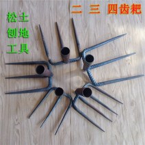 포장 갈퀴 농기구 쇠갈퀴 농업용 흙갈퀴 흙갈이 이치 삼치 사치, 1.2 아카시아 나무자루