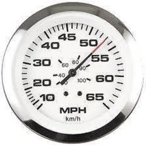 Sierra International 65510P Lido Pitot Type 10 to 65 Mph Dial Range Scratch Resistant Speedometer Ki, 1, 3