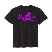 볼링 티셔츠 King Pins (볼링크루)