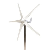 가정용 풍력 발전기 자가 전원주택 날개 마이크로, 300W 24V