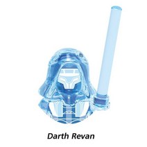 중국레고 시스 다스 베이더 빌딩 블록 Sheev Palpatine 벽돌 세 번째 자매 카일로 렌 카운트 두쿠 피규어 야만인 일반 슬픔스러운 장난감, G-X1506