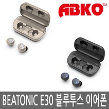 앱코 BEATONIC E30 정품 비토닉 블루투스이어폰, 골드