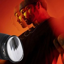카메라 필터 전경 흐림 필름 사진 소품 77/82mm 유리 선형 액세서리 프리즘 FX 필터, 선형 필터, 58mm 어댑터 포함, 상세페이지 참조