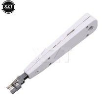 랜테스터기 랜테스터 전압테스터기크로네 프로페셔널 텔레콤 LSA-Plus 도구 센서 포함 이더넷 네트워크, 한개옵션0, 한개옵션0