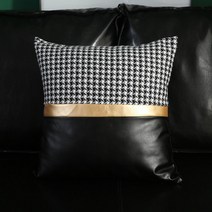 수입 명품 쿠션 쇼파 프렌치 프랑스 감성 무드 벨벳 인테리어 쇼파 쿠션 골드 베이지, AC_30  50 (베개 + 베개 코어)