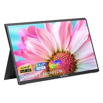 휴대용모니터 포터블모니터 듀얼 미니 TV LCD HD 아르조파 15 63939 울트라, 14.0 a1 영역 슬림, 미국 플러그
