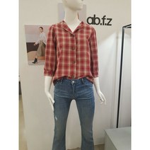 [에이비에프지] [ab.f.z] 라운드넥카_라블라우스 (AFU3GB88) (P0011063