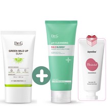 닥터지 그린 마일드 업선+약산성 레드블레미쉬 수딩폼+핸드크림 증정