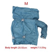강아지 드라이기 대형견 반려묘 고양이 털말리기 건조기 접이식 개 헤어 드라이어 블로우 백 손질 가방, 02 M