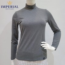 임페리얼 골프웨어 여성 20FW 신상품 초특가 부드러운 촉감 보온 골프 이너 반목 반폴라 티셔츠 (2color) PSA1401