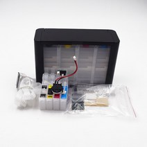 엡손 호환 카트리지 Epson XP-2100 XP-2105 XP-3100 XP-3105 XP-4100 XP-4105 WF-2810 WF-2830 WF-2835 자동 리셋 칩 포함, Square bottle, 01 Square bottle