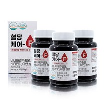 유유 바나바 혈당케어F (3통) 식후 혈당 상승 억제 건강 기능 식품 비타민D 아연, 쿠팡 JS 본상품선택