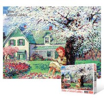 1014피스 직소퍼즐 빨강머리 앤 - 독서 퍼즐 직소퍼즐 퍼즐1000피스 퍼즐만들기 퍼즐액자 1000조각퍼즐 1000피스퍼즐 1000퍼즐 퍼즐1000 천피스퍼즐 직소퍼즐1000 원