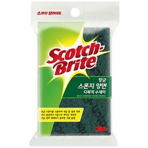 스카치 브라이트 다목적 수세미 소, 1개입, 1개
