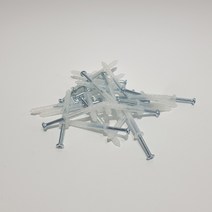 협신 칼브럭피스 일체형 칼블럭피스, 6-75(mm) 100개/box, 1개