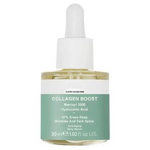 화이트닝세럼 앰플 모공수축 피부결 REN 스킨 하이드레이트 모이스처라이즈 콜라겐 부스트 세럼 30ml 페이셜 토너 주름 제거 라인 리페어 손상 피부 민감성, [01] 30ml