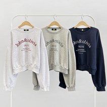 주니어스토리 [말리부크롭맨투맨] 주니어의류 10대패션