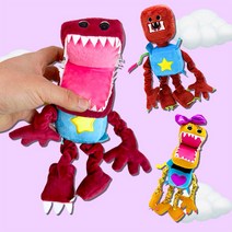 크앤비 파피플레이타임 굿즈 박시부 인형 boxy boo 입벌린 괴물, 박시부인형(빅마우스)
