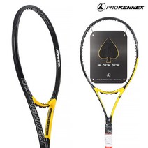 프로케넥스 블랙 에이스 100 285g 4 1/4(G2) 16x19 테니스라켓, 요넥스-폴리투어 스핀 G, 자동46(여자적정)