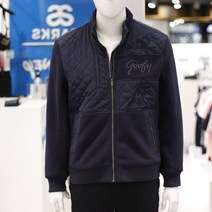 디즈니골프 F/W 스포츠 남성패션 남성의류 골프의류 남성골프웨어 남자골프웨어 남자 플리스점퍼 경량다운패딩 2종 DLS4MJPP0N32NY