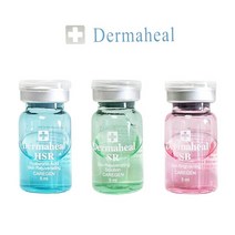더마힐-HSR 히알루론산 세럼 메조테라피 MTS 마이크로니들링 스킨 케어 리주버네이션 브라이트닝 주름 제거 미세 라인, [13] 3 Bottles Mix