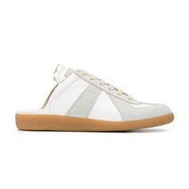 골든구스 [명품]메종 마르지엘라 독일군 뮬 컷팅 스니커즈 화이트그레이 여성 S58WS0107 ..