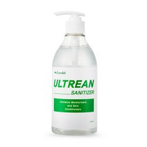 울트린 새니타이저겔 500ml 손소독제 1개 의약외품